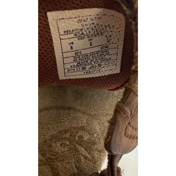 Merrell Brown Qform Air Cushion Performance Sandals Strappy Slide Size 8 - Picture 8 of 10